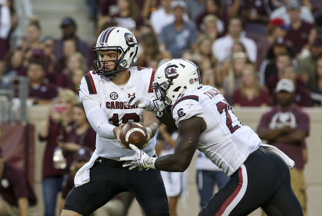 NCAA Football South Carolina vs Texas A&M, College Station, USA - 30 ...