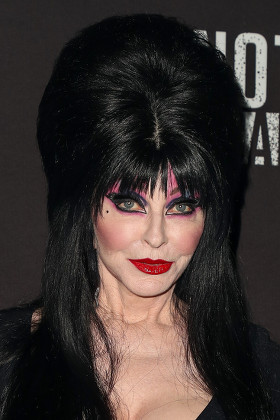 Cassandra Peterson Elvira Editorial Stock Photo - Stock Image