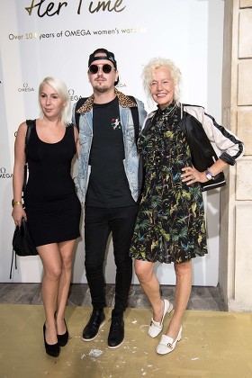 Omega 'Her Time' exhibition launch party, Spring Summer 2018, Paris Fashion Week, France - 29 Sep 2017