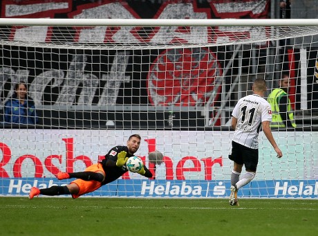 Football - Bundesliga: Eintracht Frankfurt Vs VfB Stuttgart, Frankfurt ...