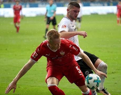 Football - Bundesliga: Eintracht Frankfurt Vs VfB Stuttgart, Frankfurt ...