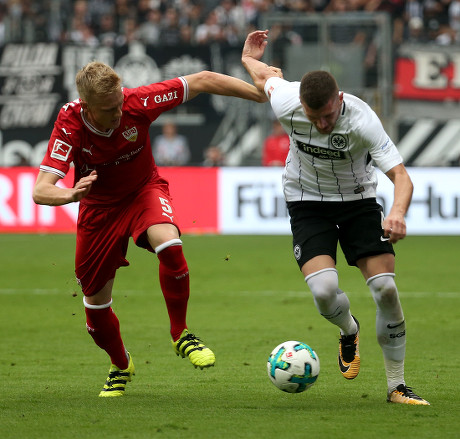 Football - Bundesliga: Eintracht Frankfurt Vs VfB Stuttgart, Frankfurt ...