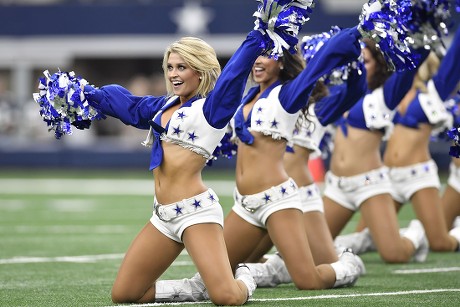 Dallas Cowboys Cheerleaders Perform Prior Nfl Editorial Stock Photo - Stock  Image