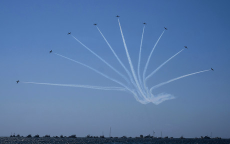 __COUNT__ Orange County Air Show, Huntington Beach, USA - 01 Oct 2017 ...