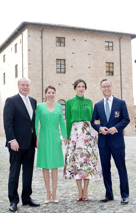 Ceremony at the Palazzo Farnese, Parma, Italy - 30 Sep 2017