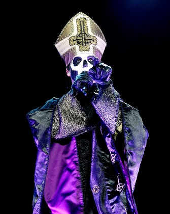 Papa Emeritus Tobias Forge Editorial Stock Photo - Stock Image ...