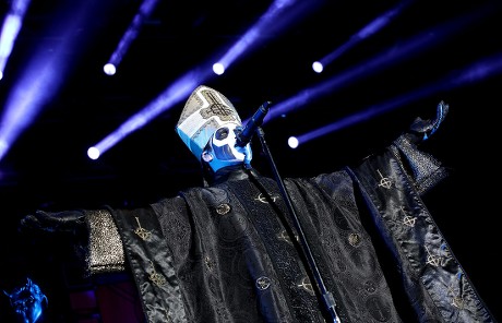 Ghost in concert, Stockholm, Sweden - 29 Sep 2017