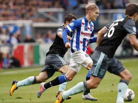 COUNT SC Heerenveen V AFC Ajax Eredivisie Football Match Abe Lenstra Stadion Heerenveen