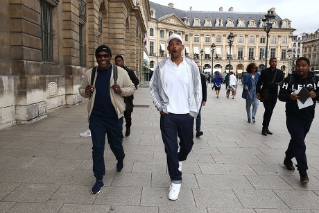 Will Smith and Jazzy Jeff out and about, Paris Fashion Week, France - 02 Oct 2017
