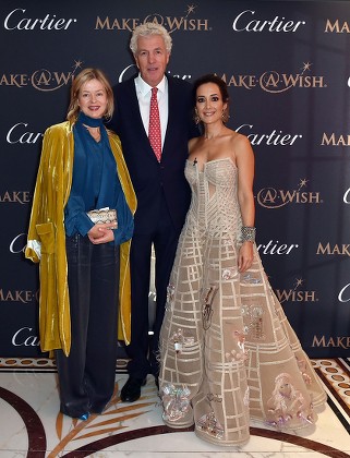 The Art of Wishes Gala Dinner and Auction in aid of children's charity Make-A-Wish Foundation, The Dorchester, London, UK - 02 Oct 2017