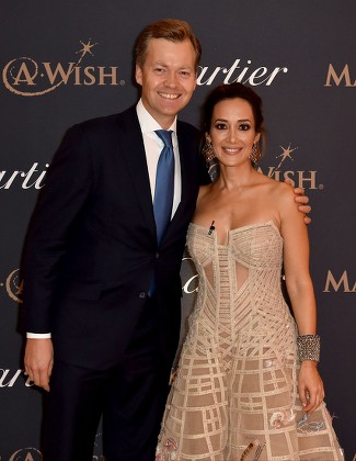 'The Art of Wishes' Gala Dinner and Auction in aid of children's charity Make-A-Wish Foundation at The Dorchester, London, UK - 02 Oct 2017