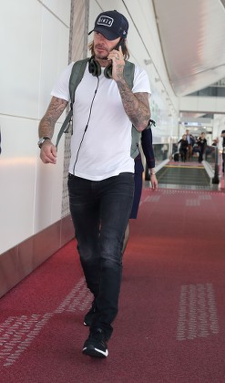 pánico italiano Fe ciega David Beckham - Foto de stock de contenido editorial: imagen de stock |  Shutterstock