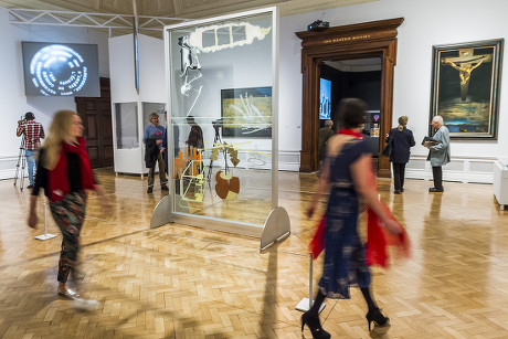 Dali / Duchamp exhibition, Royal Academy of Arts, London, UK - 03 Oct 2017