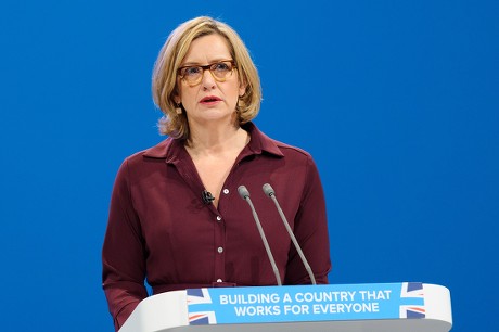 Amber Rudd Mp Home Secretary Editorial Stock Photo - Stock Image ...