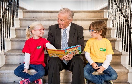 Johnny Giles Launches Specsavers Grandparent Of The Year Award 2017, Dublin  - 03 Oct 2017