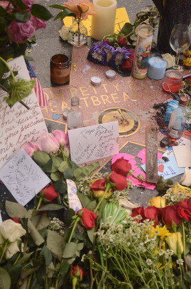 Fans pay tribute to Tom Petty, Los Angeles, USA - 03 Oct 2017