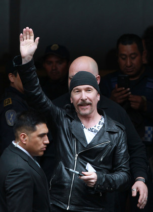 Irish rock band U2 in Mexico City - 03 Oct 2017