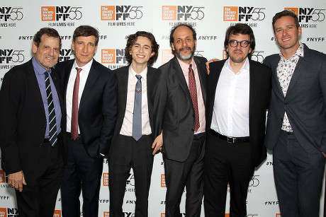 Sony Pictures Classics 'Call Me By Your Name' Premiere Screening at the 55th New York Film Festival, USA - 03 Oct 2017