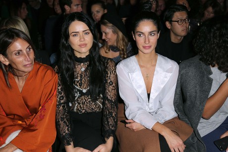 Paul and Joe show, Front Row, Spring Summer 2018, Paris Fashion Week, France - 03 Oct 2017
