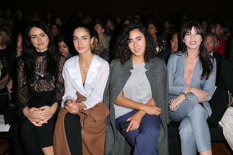 Paul and Joe show, Front Row, Spring Summer 2018, Paris Fashion Week, France - 03 Oct 2017