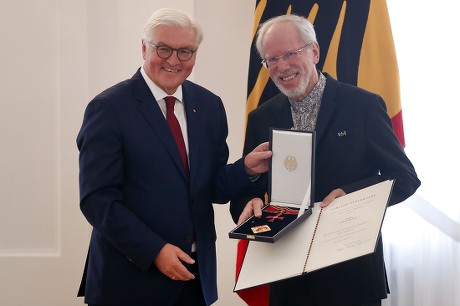 German President awards Order of Merit, Berlin, Germany - 04 Oct 2017