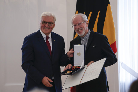 Order of Merit Ceremony, Berlin, Germany - 04 Oct 2017