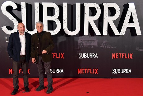 Premiere of 'Suburra La Serie' in Rome, Italy - 04 Oct 2017