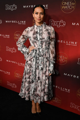 PEOPLE's Ones to Watch Party presented by Maybelline New York at NeueHouse, Arrivals, Los Angeles, USA - 04 Oct 2017
