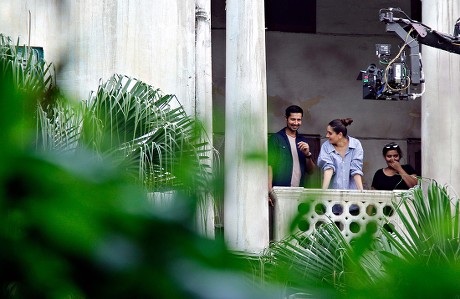 'Veere Di Wedding' on st filming, New Delhi, India - 30 Sep 2017