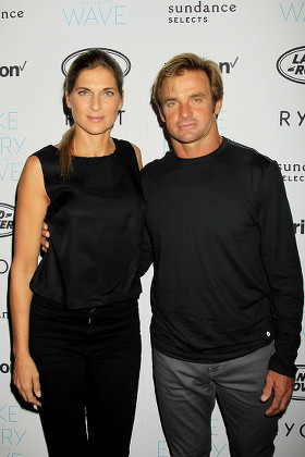 The New York Premiere of 'Take Every Wave: The life of Laird Hamilton', USA - 04 Oct 2017