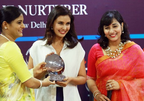 Lisa Ray Attends A Program Cancer Care For Women, New Delhi, India - 21 Sep 2017