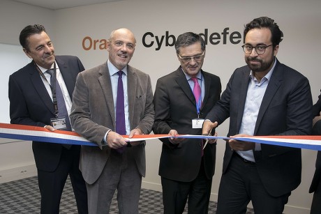 Orange Cyberdefense inaugurates its new headquarters, Paris, France - 05 Oct 2017