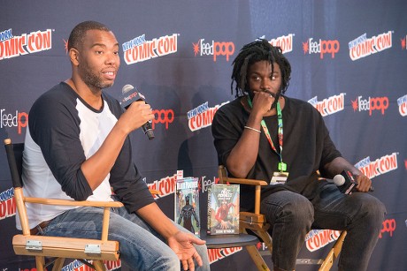 'From Black Panther to Miles Morales' panel, New York Comic Con, USA - 05 Oct 2017