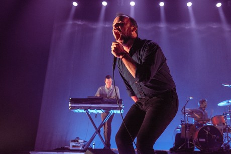 Future Islands at the Orpheum Theater, Madison, USA - 03 Oct 2017