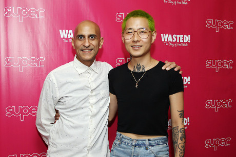 Super LTD presents the New York red carpet premiere of "Wasted! The Story of Food Waste", USA - 05 Oct 2017