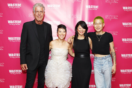 Super LTD presents the New York red carpet premiere of "Wasted! The Story of Food Waste", USA - 05 Oct 2017