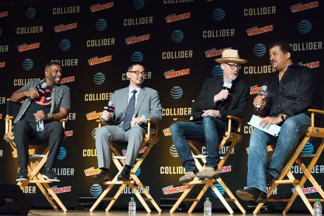 'StarTalk Radio' panel, New York Comic Con, USA - 05 Oct 2017