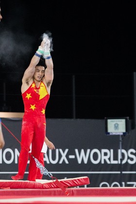 Silver Medalist Chaopan Lin China 142 Editorial Stock Photo Stock