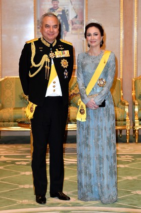 Prince Edward and Sophie Countess of Wessex State visit to Brunei  - 06 Oct 2017