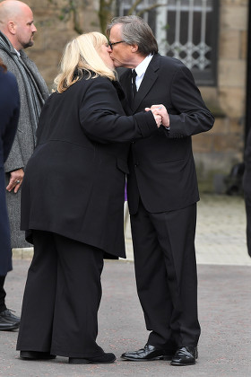 The funeral of Liz Dawn, Salford Cathedral, Manchester, UK - 06 Oct 2017