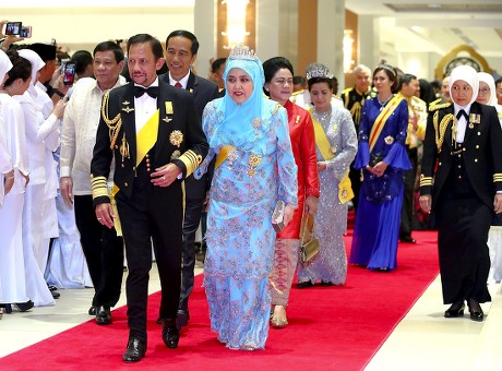 Prince Edward and Sophie Countess of Wessex State visit to Brunei - 06 Oct 2017