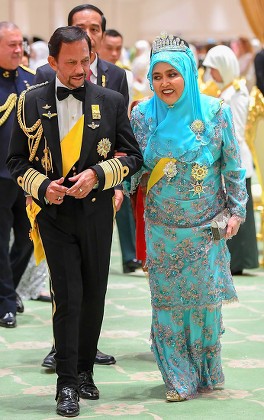 Prince Edward and Sophie Countess of Wessex State visit to Brunei - 06 Oct 2017