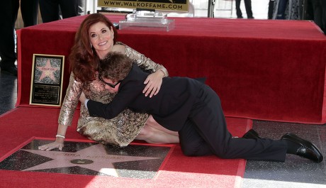 US actress Debra Messing is honored with star on the Hollywood Walk of Fame, USA - 06 Oct 2017