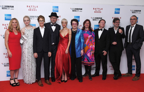 'Battle of the Sexes' premiere, BFI London Film Festival, UK - 07 Oct 2017