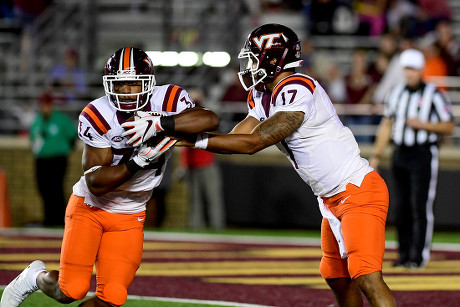 NCAA Football Virginia Tech Vs Boston College, Chestnut Hill, USA - 07 ...