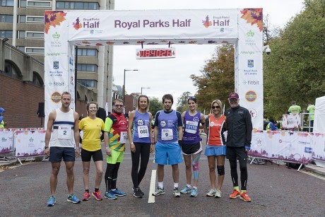 Royal Parks Half Marathon, London, UK - 08 Oct 2017