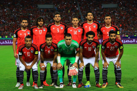 Egypt v Congo, 2018 World Cup Qualifiers, CAF, Borg El Arab Stadium, Alexandria, Egypt - 08 Oct 2017