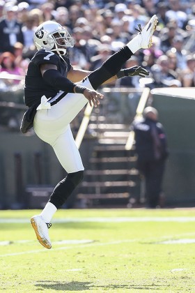 Oakland Raiders Punter Marquette King 7 Editorial Stock Photo - Stock Image