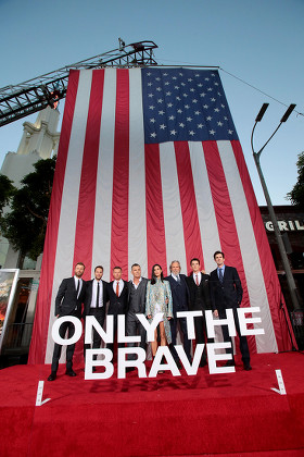 World Premiere of Columbia Pictures 'Only the Brave', Los Angeles, CA, USA - 08 Oct 2017