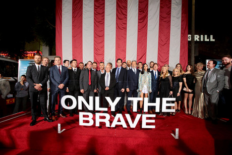 Cast Crew Only Brave Editorial Stock Photo - Stock Image | Shutterstock